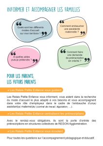 affiche relais petite enfance