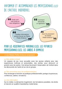 affiche relais petite enfance